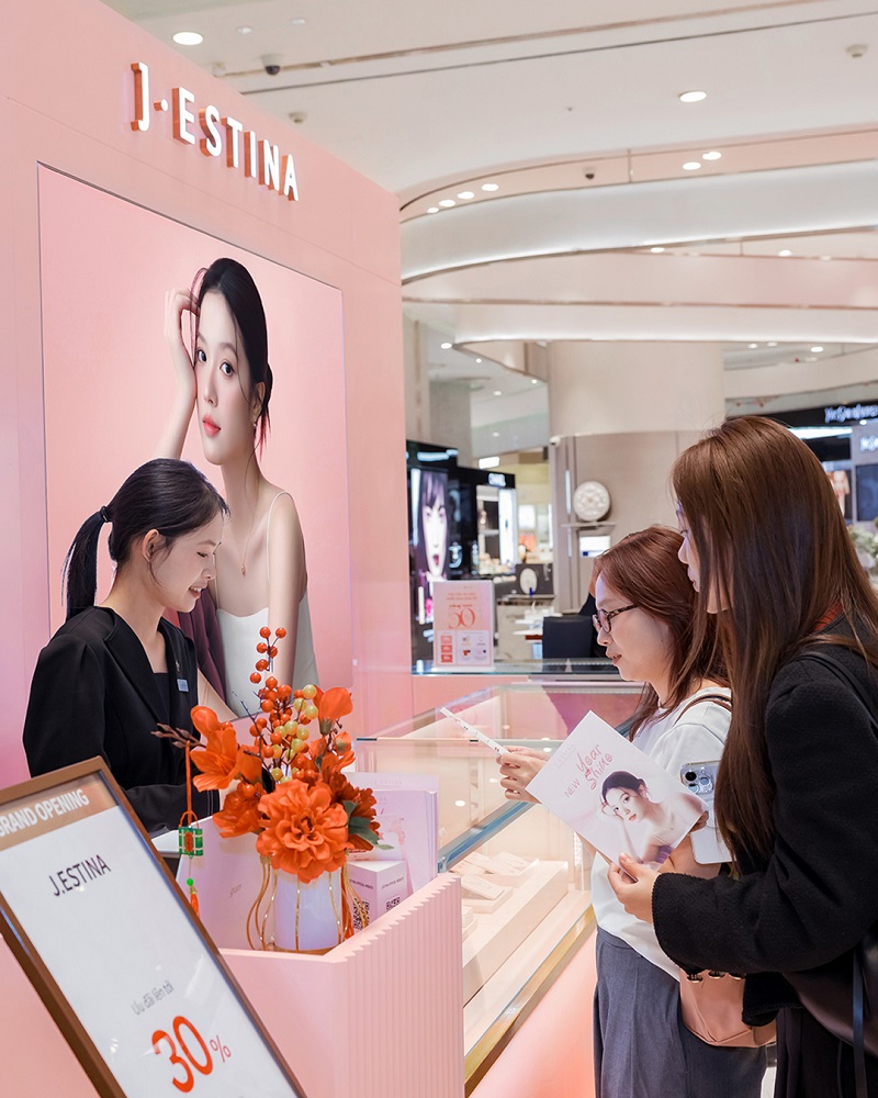 제이에스티나, K패션 트렌드 힘입어 베트남 시장 공략 박차 1193-Image